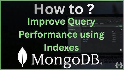 Speed Up MongoDB Queries: Indexing Best Practices & The ESR Rule (2025 Guide)