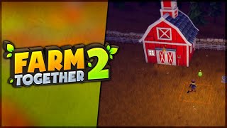 Scheune und Bäume - #102 FARM TOGETHER 2