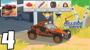 Hillside Drive New Car Max Level Upgrade Gameplay walkthrough part-4