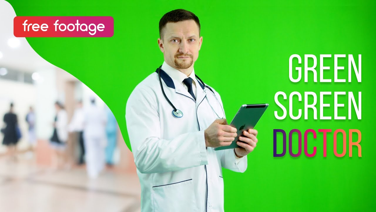 Doctor Green Screen freefootage YouTube