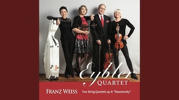 String Quartet No. 1 in G Major: IV. Finale – Allegro