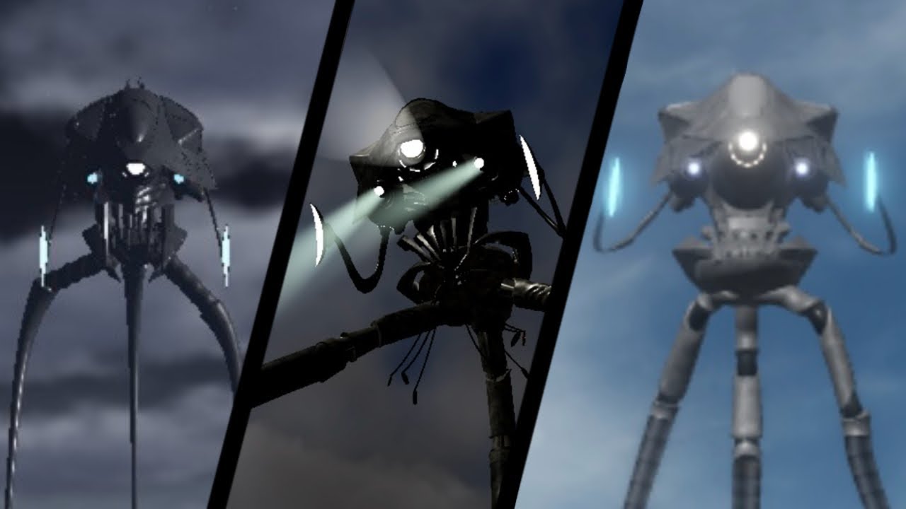 These War of the Worlds games are interesting | Roblox