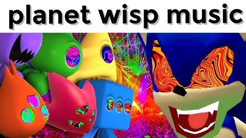 Planet wisp remix in sonic colours ultimate be like