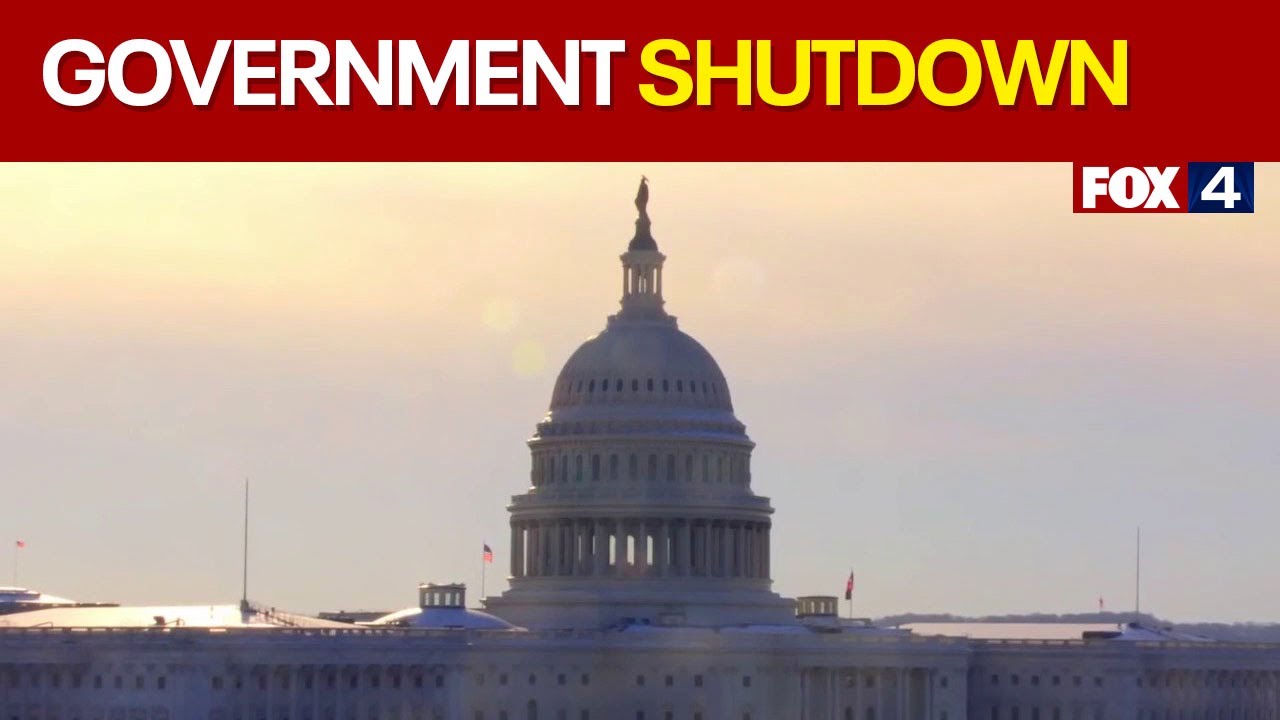 Government partially shut down over ICE concerns