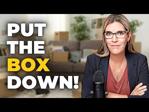 OVER 60? Stop Decluttering!! Do THIS First.