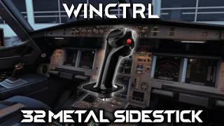 The Ultimate Airbus Sidestick Setup | WINCTRL 32 Metal 2 + ORION 2