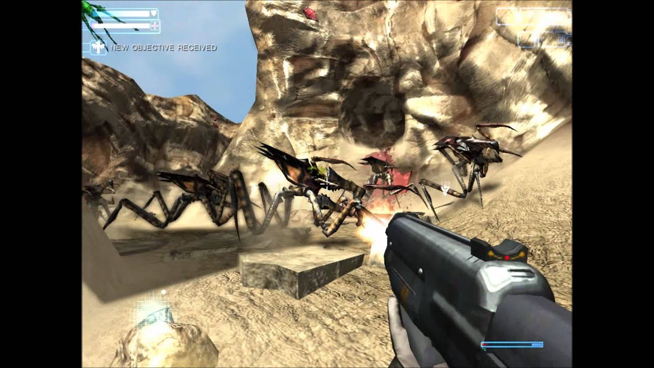 Lets Play Starship Troopers Level 3 : Outpost 29 1080p - YouTube