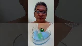 Tide tuds + glue how to make slimmer?                         #shorts