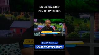 COACH CONQUEROR #coachconqueror #lifecoach #conquerormindset #personaldevelopment #mentalwellness