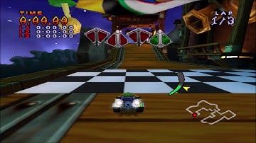 Clockwork Wumpa - Crash Nitro Kart - Velo Time Trial