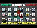 PRONÓSTICOS para la JORNADA 17 Liga MX CLAUSURA 2026