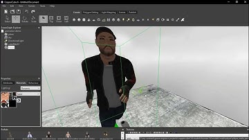 COPPERCUBE 6.5.1 | SETUP A THIRD PERSON CHARACTER FULL TUTORIAL.