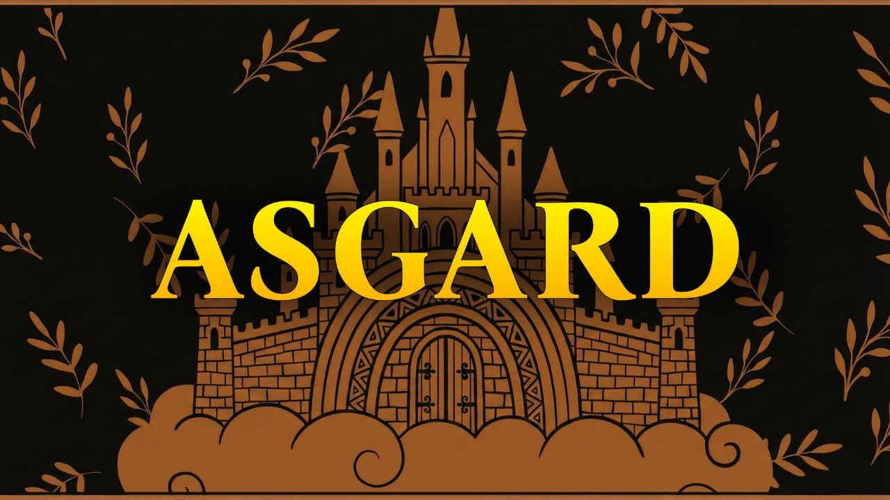 Fall Asleep to the ENTIRE Story of Asgard | Norse Mythology  For Sleep
