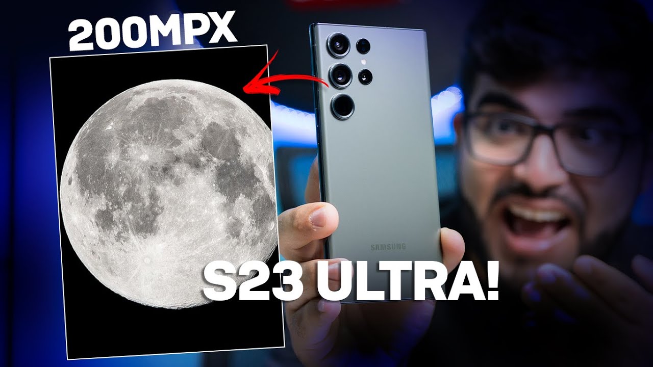 CHEGOU! Galaxy S23 ULTRA! O melhor Smartphone do MUNDO? Potência de PS5? câmera 200mpx!