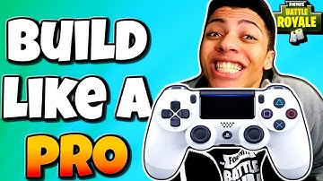 HOW TO BUILD LIKE MYTH ON CONSOLE WITH BUILDER PRO - FORTNITE PS4