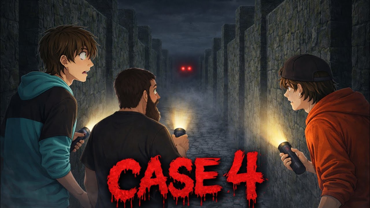 LABYRINTH CONSOLE EDITION ( CASE-FILES (4) JUNGLE  ft nightmare death Zone & Damion