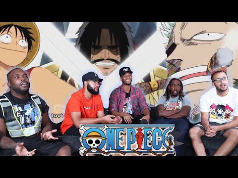 One Piece Ep 48 "The Town of the Beginning and the End! Landfall at Logue Town!" Reaction
