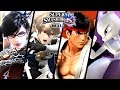 Super Smash Bros ALL DLC Character Trailers - Bayonetta, Corrin & More (Wii U, 3DS)