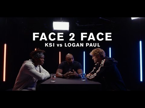 KSI vs. Logan Paul –  FACE 2 FACE