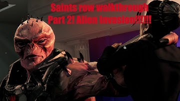 Saints Row 4 Walkthrough Part 2:Alien Invasion!