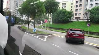 Retrofitted electric MAN A22 (Euro 5 batch 1) SG3100M bus ride on service 976. Retrofitted electric MAN A22 (Euro 5 batch 1) SG3100M bus ride on service 976.