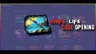 Hellcase Knife Life case opening
