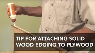 Stuff you should know before trying to edge band plywood