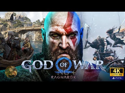 God of War: Ragnarök ➤ PS5 4K ➤ Прохождение ➤ Нова Игра+ || NG+ ➤ Снова в путь ➤ Серия 1