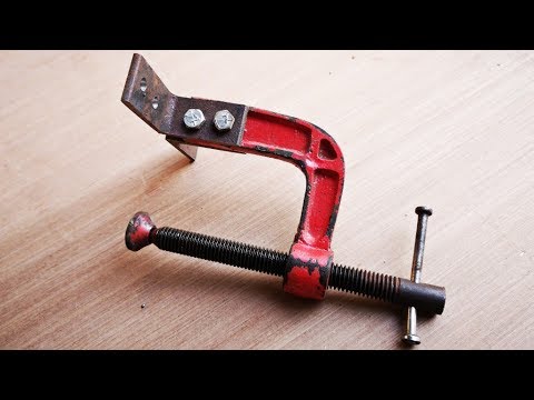 Amazing Idea of broken CLAMP - YouTube