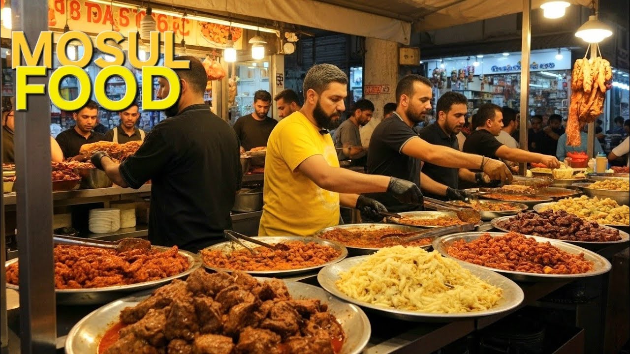 Традиционная иракская уличная еда | Иракская уличная еда, которую обязательно стоит попробовать |...