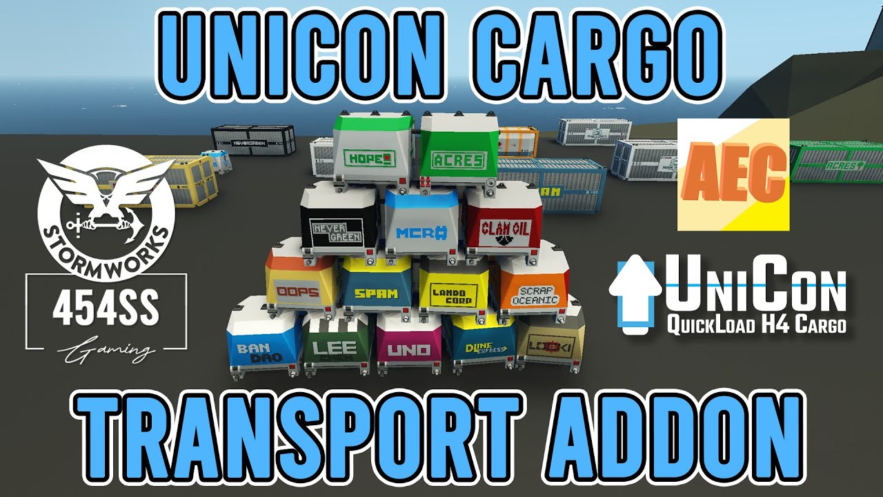 Идеальный небольшой грузовой модуль для Stormworks