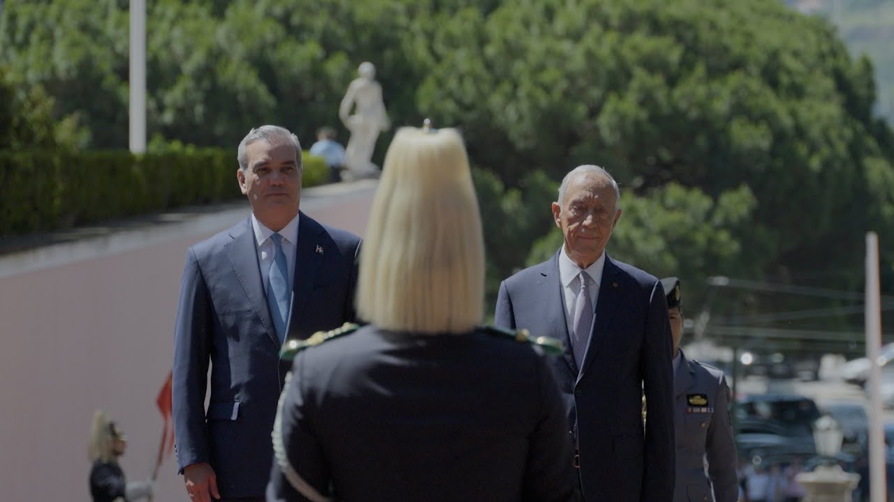 Visita Oficial a Portugal do Presidente da República Dominicana, Luis Abinader