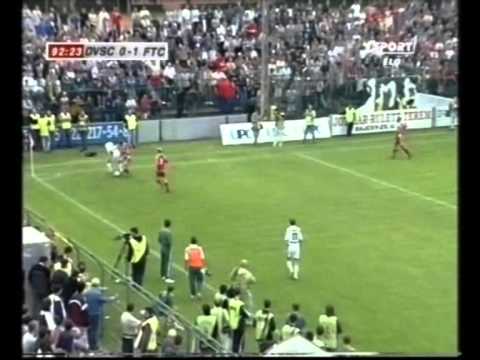 Debrecen - Ferencváros 2001.06.23.