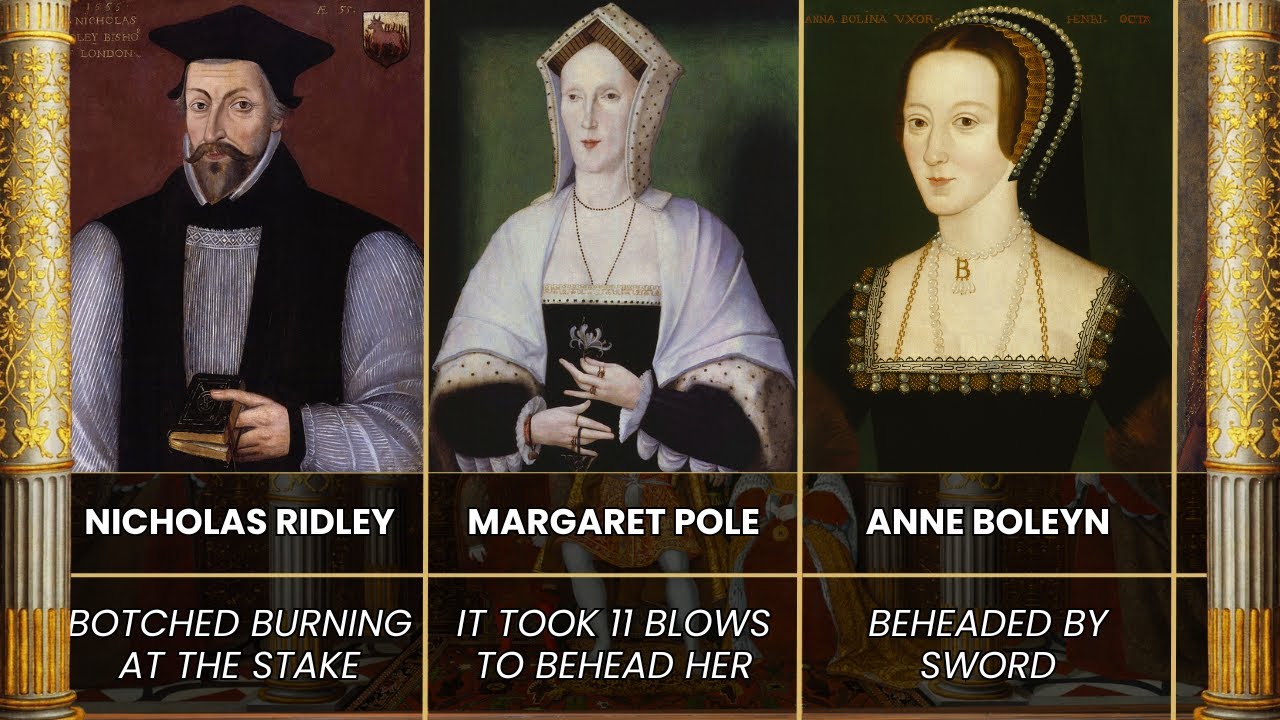 Comparison: the Most HORRIFIC Tudor Executions