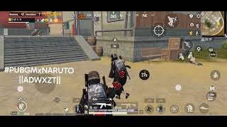 PUBG Mobile Naruto Rasengan & Shadow clone jutsu screenshot 4