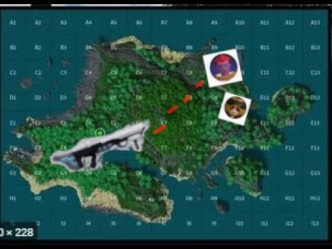 How To Use Treasure Map Isle Roblox Youtube - isle roblox map