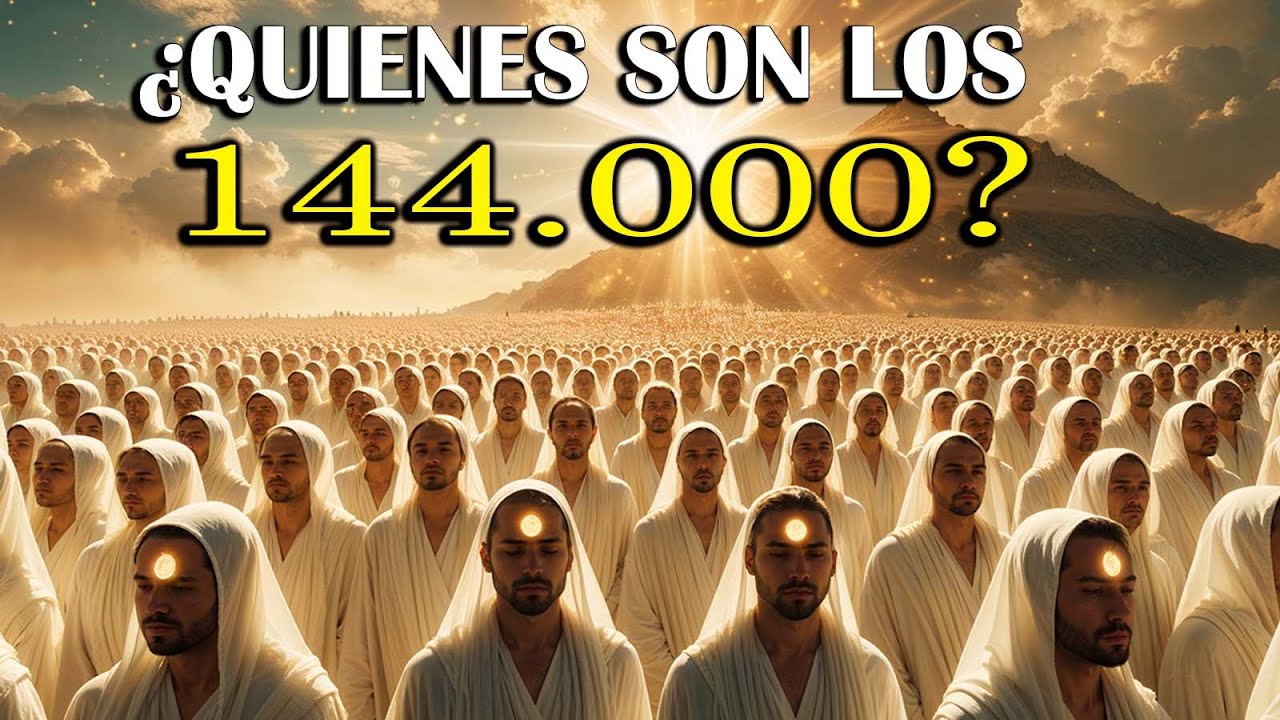 🔢 LOS 144,000 EN EL APOCALIPSIS: ¿QUIÉNES SON REALMENTE? 😮 | ¡DESCUBRE EL ENIGMA PROFÉTICO!