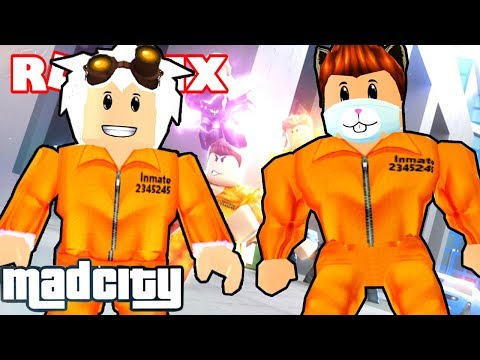 Dos Criminales Peligrosos Kraoesp Y Miannn Roblox Mad - el duo swat yokai y miannn roblox mad city youtube