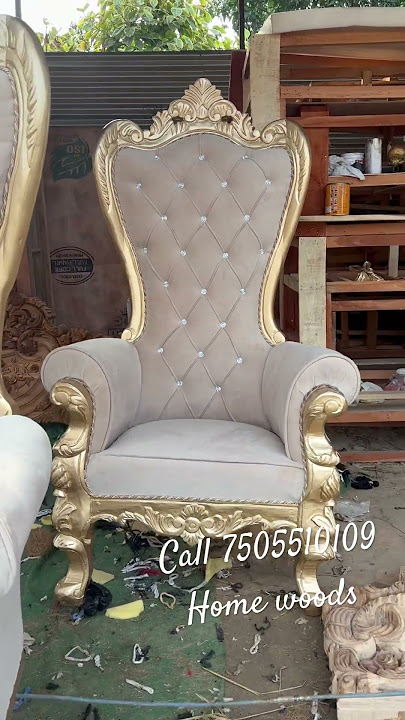 Chair | king size chair | wedding chair | rocking chair | chair design | shorts #shorts