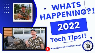 Marine Tech, What's Happening 2022