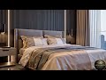 Luxury Modern Bedroom Interior Design | Apartment Bedroom in Dhaka | 3D Walkthrough