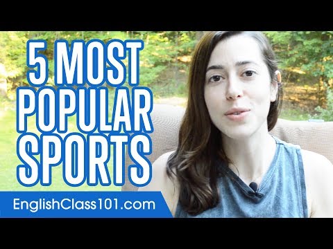 Learn the Top 5 Most Popular Sports in the US