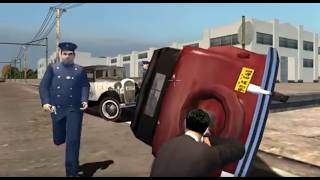 Police chase of the Wright Coupe in Lost Heaven | Mafia