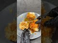 Cipuk isi ayam suwir pedas #food #snacks #kerupukenak #ayamsuwirpedas #spicy #asmr