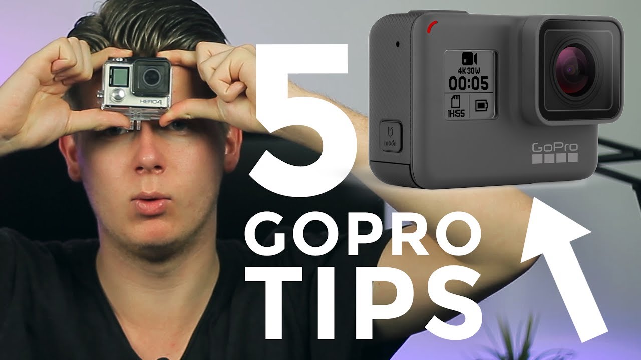 New 5 tips voor de beste GoPro vakantie video's