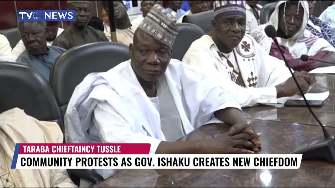 Taraba Community Protests Against Creation Of New Chiefdom By Governor Ishaku