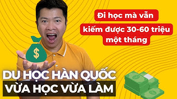 Du Học Hàn Quốc Vừa Học Vừa Làm Có Đủ Sống Không ? Chi Phí Sinh Hoạt Hàn Quốc 2024 | Đào Quang Trung