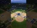 Dred Scott Baseball at Night 🚁  #djimini5pro #dji #minnesota #baseball #drone