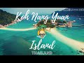 The Small Islands next to Koh Tao - The Dream Beach of Koh Nang Yuan Island in Thailand 4K 2022 #13