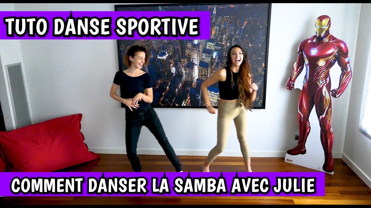 TUTO DANSE LATINE APPRENDRE À DANSER LA SAMBA